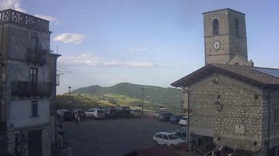 immagine della webcam nei dintorni di Campo di Giove: webcam Civitaluparella