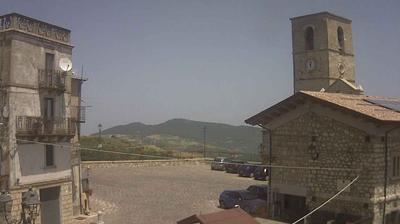 immagine della webcam nei dintorni di Pescocostanzo: webcam Civitaluparella