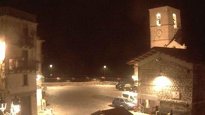 immagine della webcam nei dintorni di Torricella Peligna: webcam Civitaluparella