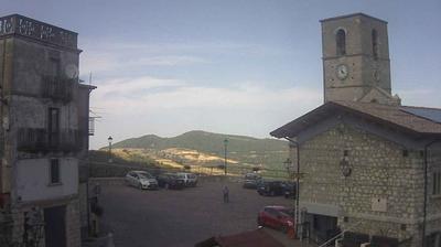 immagine della webcam nei dintorni di Campo di Giove: webcam Civitaluparella