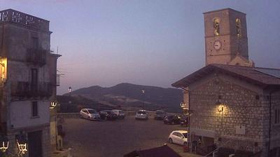 immagine della webcam nei dintorni di Castel di Sangro: webcam Civitaluparella