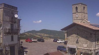 immagine della webcam nei dintorni di Capracotta: webcam Civitaluparella