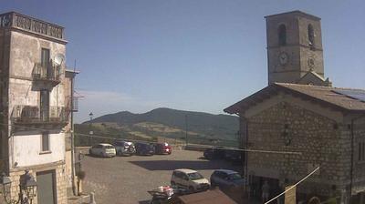 immagine della webcam nei dintorni di Pizzoferrato: webcam Civitaluparella