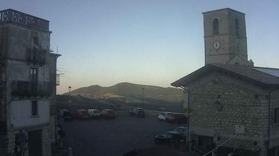immagine della webcam nei dintorni di Roccaraso: webcam Civitaluparella