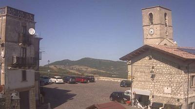 immagine della webcam nei dintorni di Campo di Giove: webcam Civitaluparella