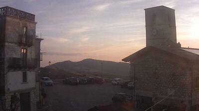 immagine della webcam nei dintorni di Rivisondoli: webcam Civitaluparella