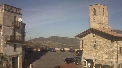 immagine della webcam nei dintorni di Capracotta: webcam Civitaluparella