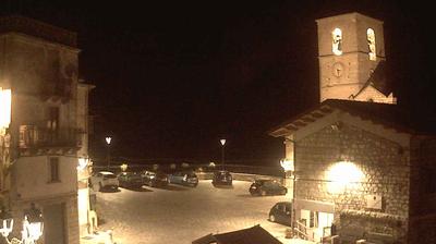 immagine della webcam nei dintorni di Pescocostanzo: webcam Civitaluparella