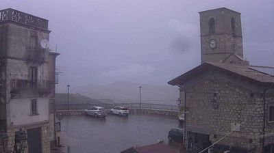 immagine della webcam nei dintorni di Schiavi di Abruzzo: webcam Civitaluparella