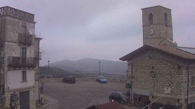 immagine della webcam nei dintorni di Castel di Sangro: webcam Civitaluparella