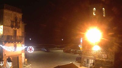 immagine della webcam nei dintorni di Torricella Peligna: webcam Civitaluparella