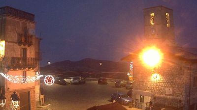 immagine della webcam nei dintorni di Monteodorisio: webcam Civitaluparella