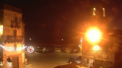 immagine della webcam nei dintorni di Capracotta: webcam Civitaluparella