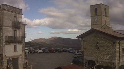 immagine della webcam nei dintorni di Rionero Sannitico: webcam Civitaluparella