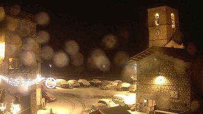 immagine della webcam nei dintorni di Cansano: webcam Civitaluparella