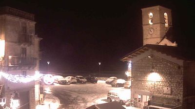 immagine della webcam nei dintorni di Cansano: webcam Civitaluparella