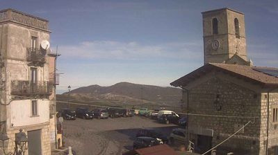 immagine della webcam nei dintorni di Capracotta: webcam Civitaluparella