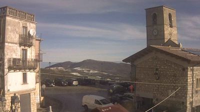 immagine della webcam nei dintorni di Cansano: webcam Civitaluparella
