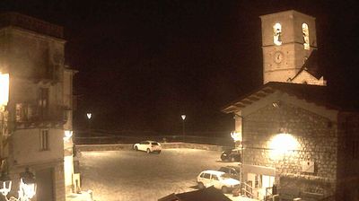 immagine della webcam nei dintorni di Rionero Sannitico: webcam Civitaluparella