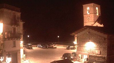 immagine della webcam nei dintorni di Campo di Giove: webcam Civitaluparella