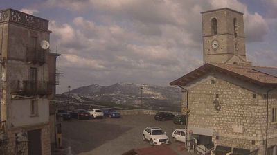 immagine della webcam nei dintorni di Torricella Peligna: webcam Civitaluparella