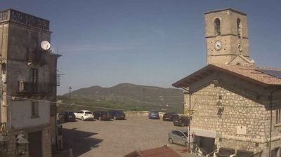 immagine della webcam nei dintorni di Cansano: webcam Civitaluparella