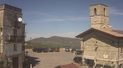 immagine della webcam nei dintorni di Capracotta: webcam Civitaluparella