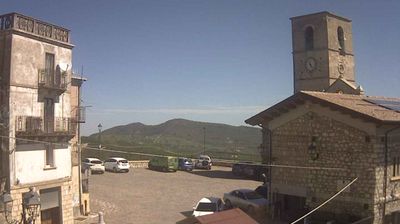 immagine della webcam nei dintorni di Rivisondoli: webcam Civitaluparella