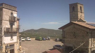 immagine della webcam nei dintorni di Rivisondoli: webcam Civitaluparella