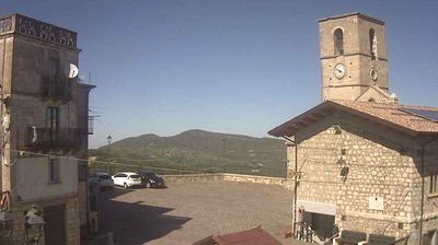 immagine della webcam nei dintorni di Campo di Giove: webcam Civitaluparella