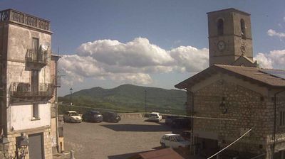 immagine della webcam nei dintorni di Castel di Sangro: webcam Civitaluparella