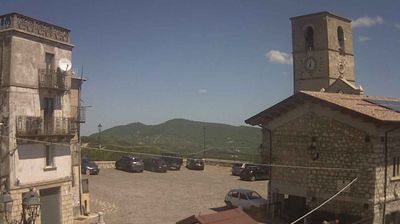 immagine della webcam nei dintorni di Castel di Sangro: webcam Civitaluparella