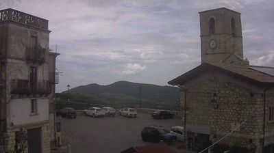immagine della webcam nei dintorni di Pescocostanzo: webcam Civitaluparella