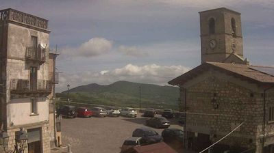 immagine della webcam nei dintorni di Pescocostanzo: webcam Civitaluparella