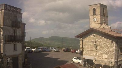immagine della webcam nei dintorni di Monteodorisio: webcam Civitaluparella