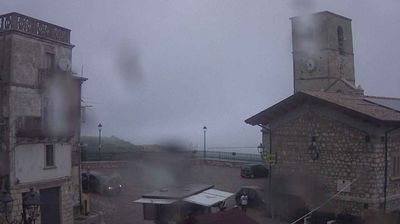 immagine della webcam nei dintorni di Capracotta: webcam Civitaluparella