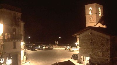 immagine della webcam nei dintorni di Campo di Giove: webcam Civitaluparella