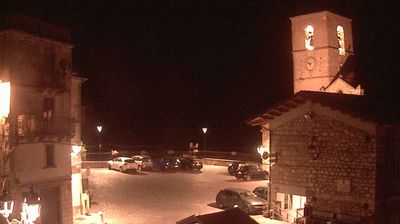 immagine della webcam nei dintorni di Campo di Giove: webcam Civitaluparella
