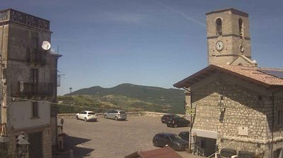 immagine della webcam nei dintorni di Campo di Giove: webcam Civitaluparella