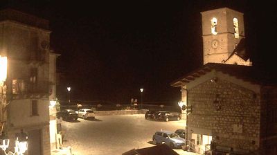 immagine della webcam nei dintorni di Capracotta: webcam Civitaluparella