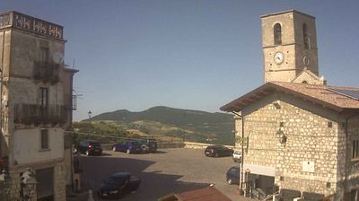immagine della webcam nei dintorni di Rionero Sannitico: webcam Civitaluparella