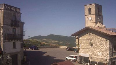 immagine della webcam nei dintorni di Campo di Giove: webcam Civitaluparella