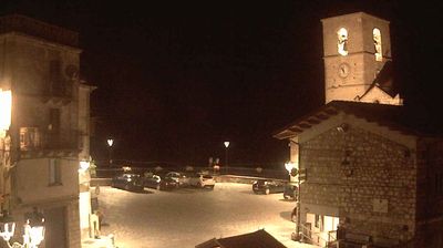 immagine della webcam nei dintorni di Campo di Giove: webcam Civitaluparella