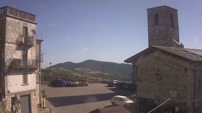 immagine della webcam nei dintorni di Torricella Peligna: webcam Civitaluparella