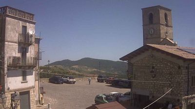 immagine della webcam nei dintorni di Castel di Sangro: webcam Civitaluparella