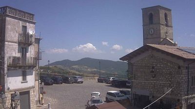 immagine della webcam nei dintorni di Monteferrante: webcam Civitaluparella