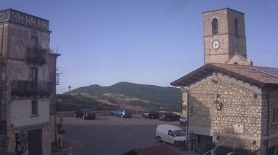 immagine della webcam nei dintorni di Monteodorisio: webcam Civitaluparella
