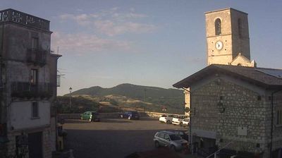immagine della webcam nei dintorni di Lido di Casalbordino: webcam Civitaluparella