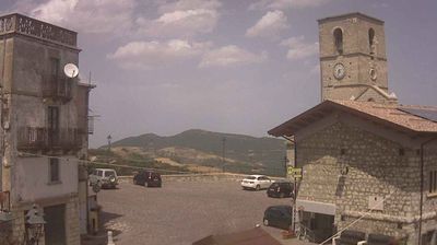 immagine della webcam nei dintorni di Cansano: webcam Civitaluparella
