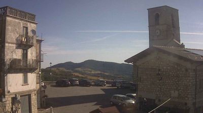 immagine della webcam nei dintorni di Campo di Giove: webcam Civitaluparella